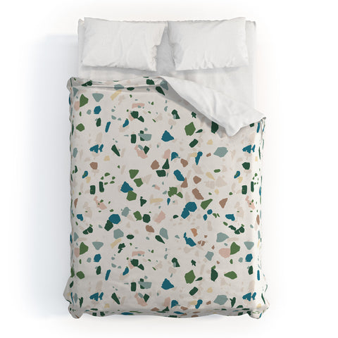 Holli Zollinger TERRAZZO Duvet Cover